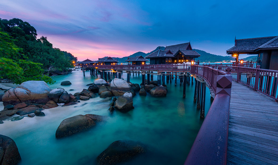 Pangkor island